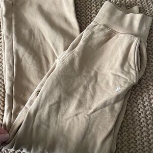Everlane Tan Wide Leg Pants